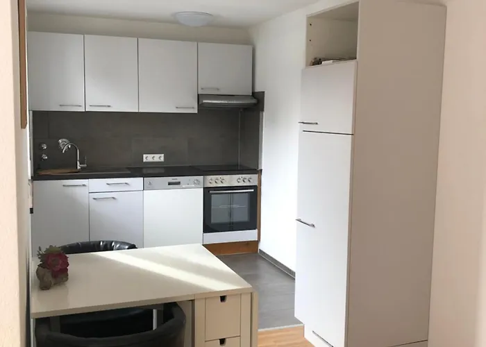 Gemuetliches Mit Eigener Terrasse 아파트 보돌쯔